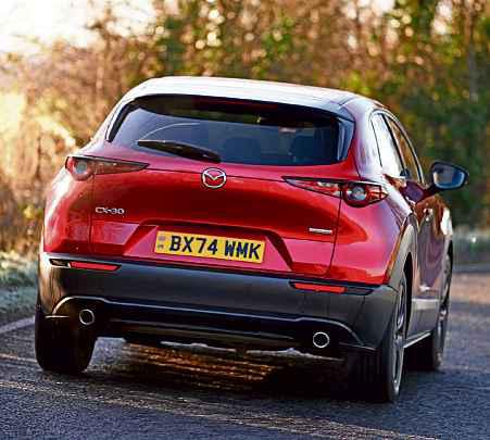MAZDA CX-30
